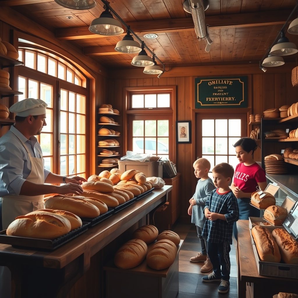 Breadbakeの美味しいパン