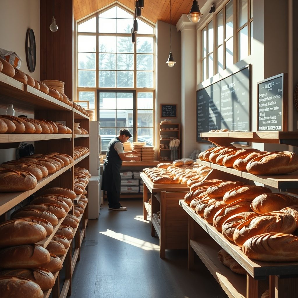 Breadbakeの美味しいパン
